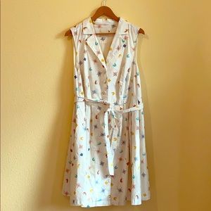 Vintage Inspired Explorer Mod Cloth Dress